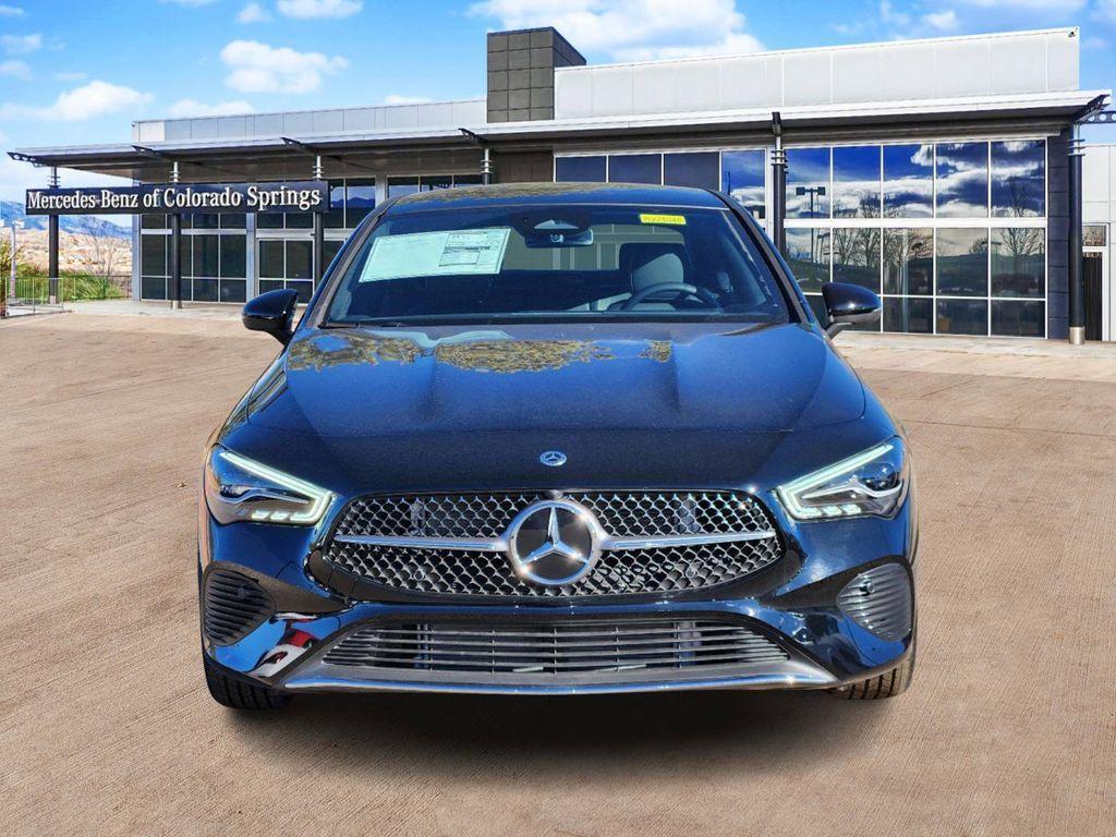 new 2025 Mercedes-Benz CLA 250 car, priced at $49,025