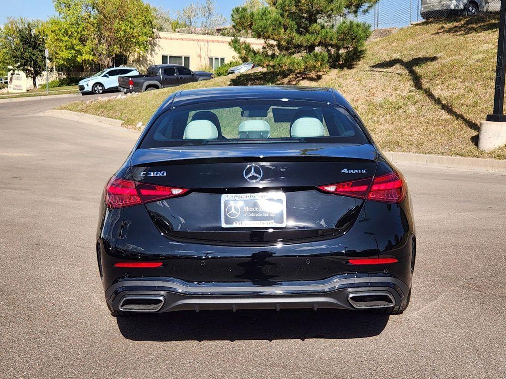 new 2025 Mercedes-Benz C-Class car, priced at $58,535