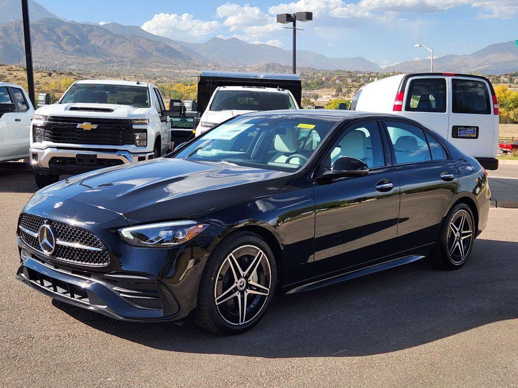 new 2025 Mercedes-Benz C-Class car, priced at $58,535