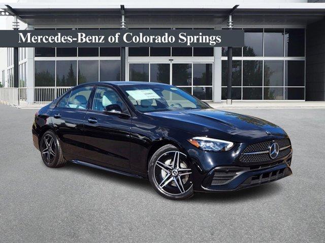 new 2025 Mercedes-Benz C-Class car