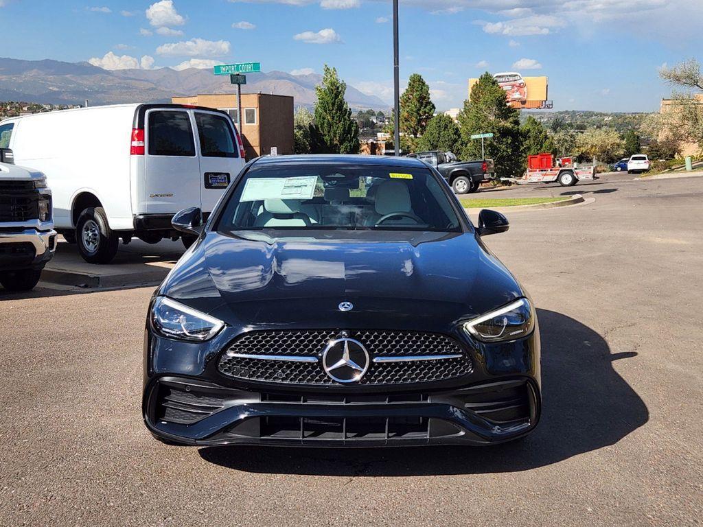 new 2025 Mercedes-Benz C-Class car, priced at $58,535