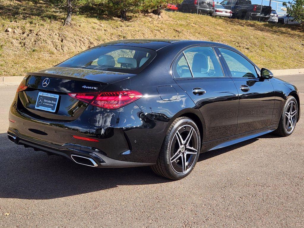 new 2025 Mercedes-Benz C-Class car, priced at $58,535