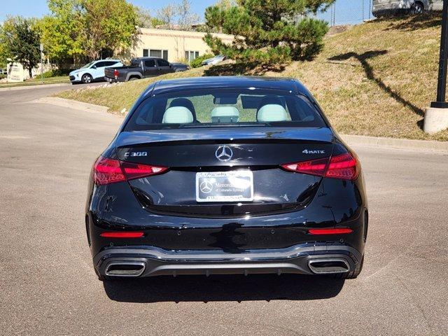 new 2025 Mercedes-Benz C-Class car