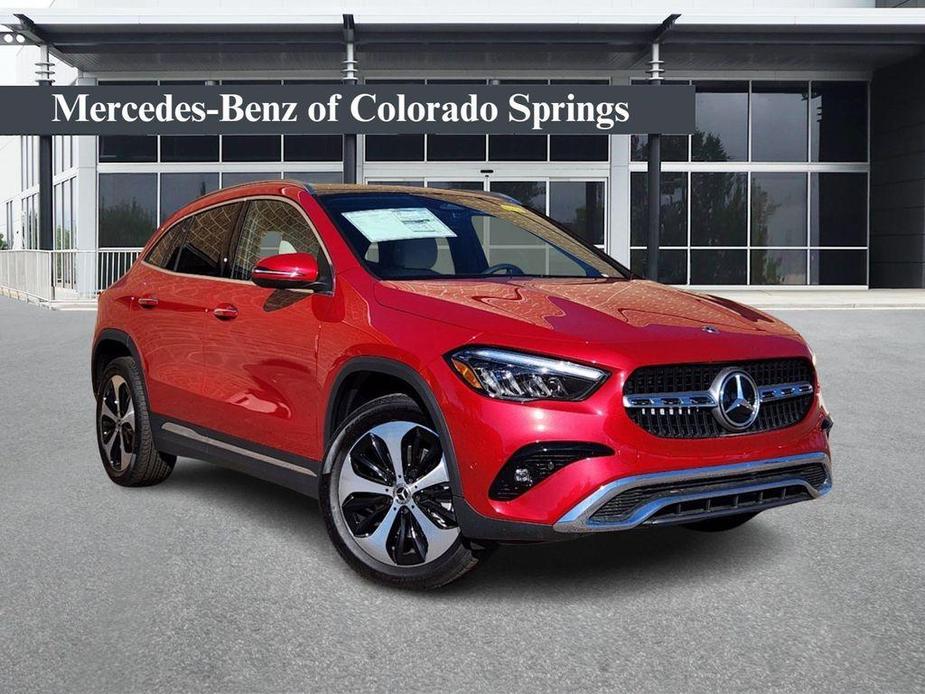 new 2025 Mercedes-Benz GLA 250 car, priced at $52,870