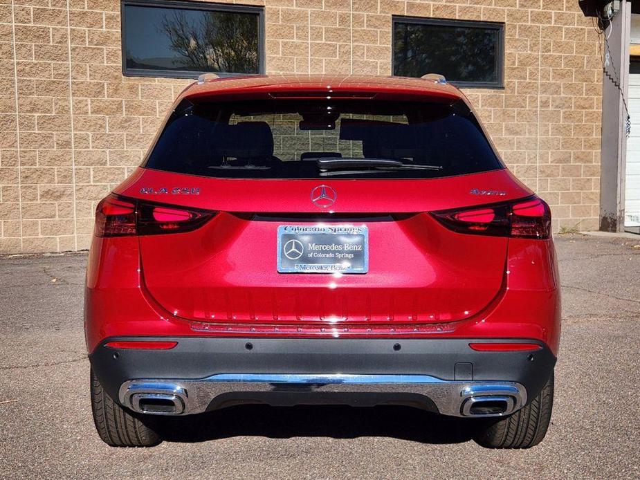 new 2025 Mercedes-Benz GLA 250 car, priced at $52,870