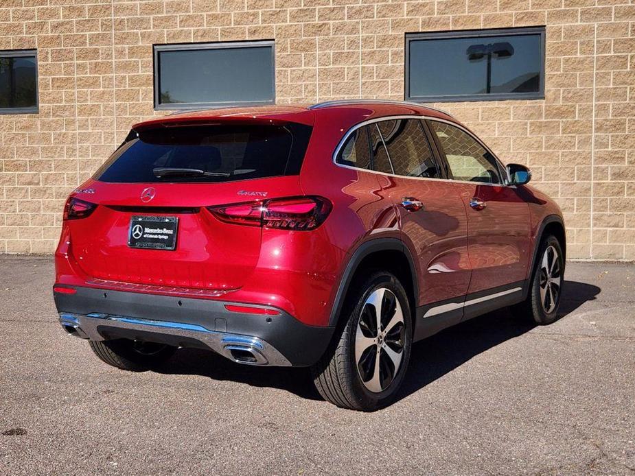 new 2025 Mercedes-Benz GLA 250 car, priced at $52,870