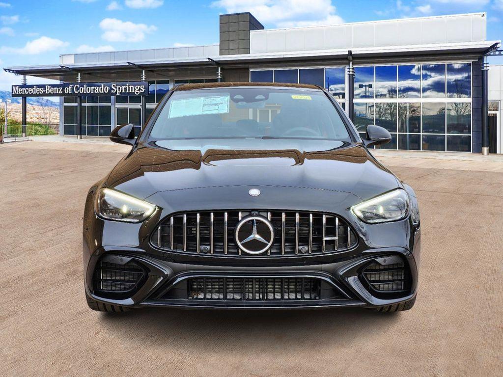 new 2025 Mercedes-Benz AMG C 63 car, priced at $103,055