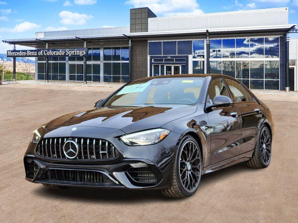 new 2025 Mercedes-Benz AMG C 63 car, priced at $103,055