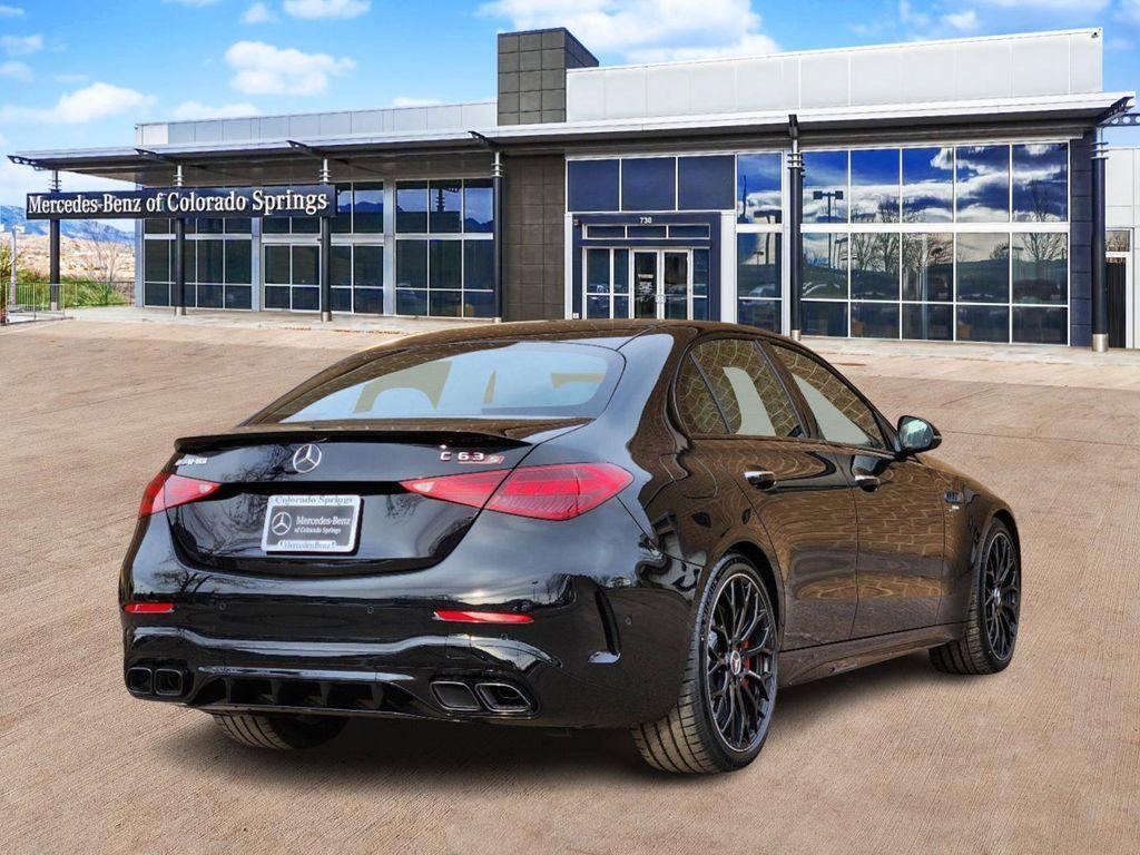 new 2025 Mercedes-Benz AMG C 63 car, priced at $103,055