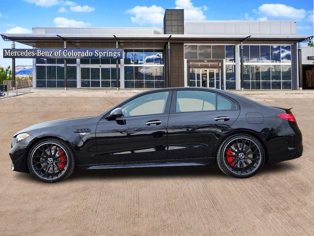 new 2025 Mercedes-Benz AMG C 63 car, priced at $103,055