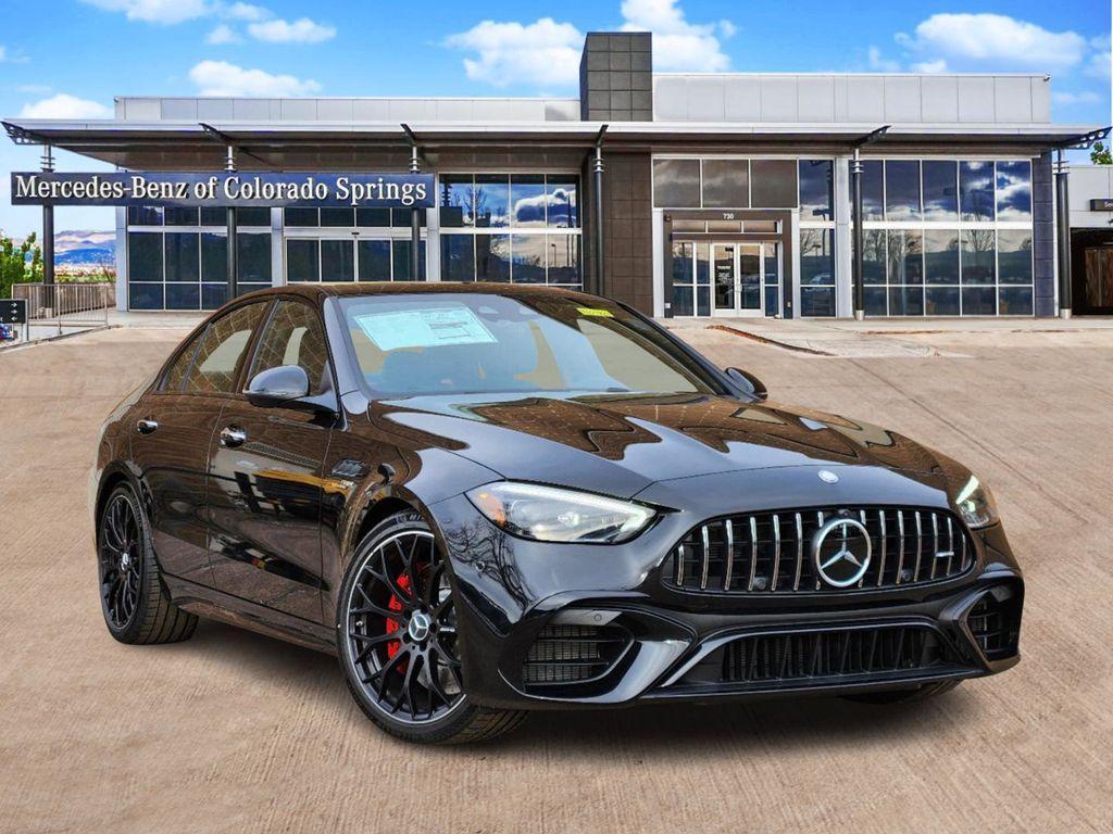 new 2025 Mercedes-Benz AMG C 63 car, priced at $103,055