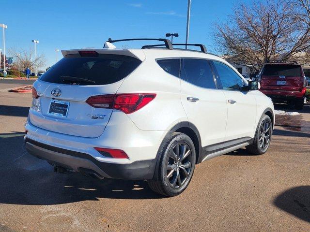 used 2018 Hyundai Santa Fe Sport car, priced at $19,987