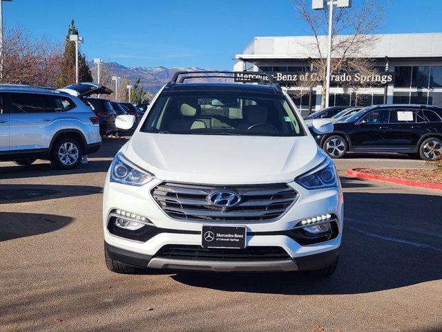 used 2018 Hyundai Santa Fe Sport car, priced at $19,987