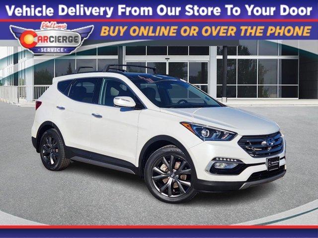 used 2018 Hyundai Santa Fe Sport car, priced at $19,987