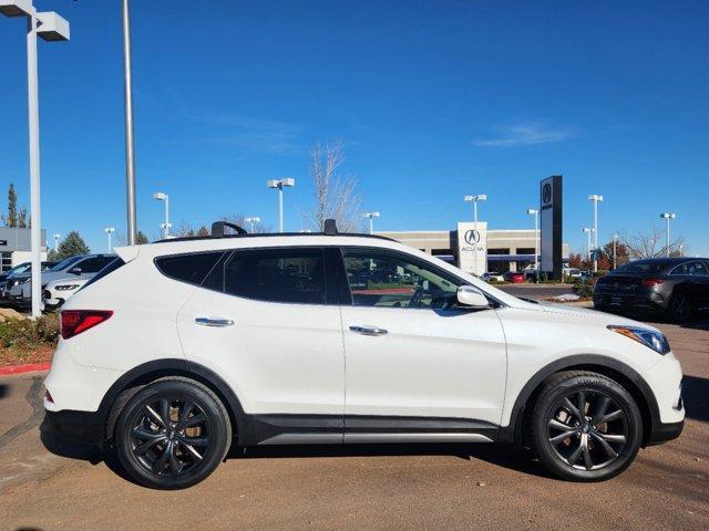 used 2018 Hyundai Santa Fe Sport car, priced at $19,987