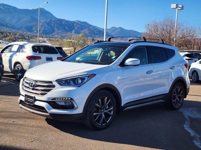 used 2018 Hyundai Santa Fe Sport car, priced at $19,987