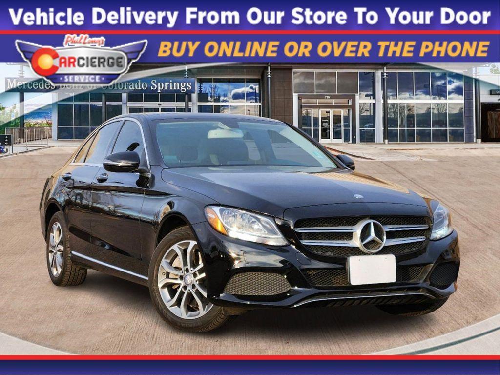 used 2016 Mercedes-Benz C-Class car, priced at $21,987