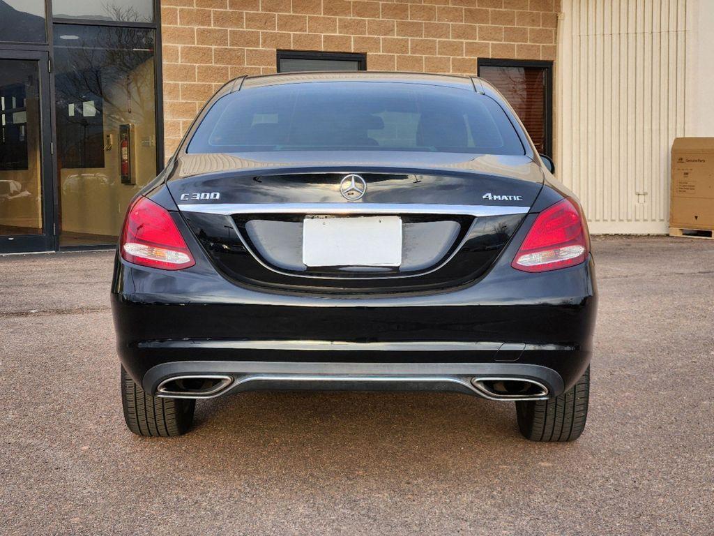 used 2016 Mercedes-Benz C-Class car, priced at $21,987