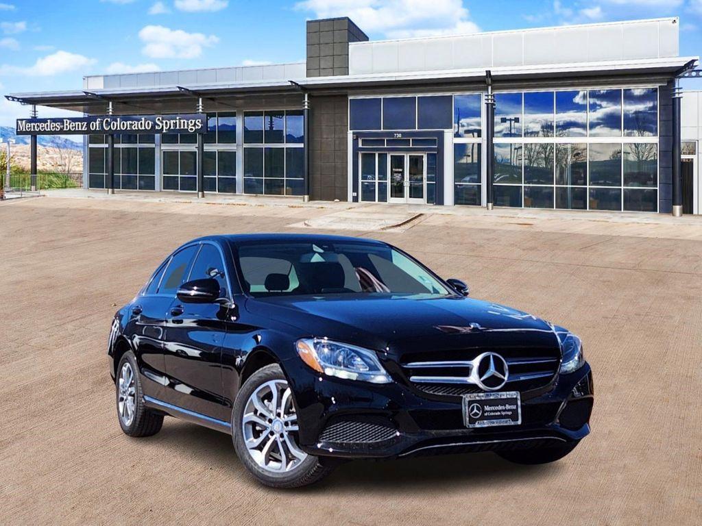 used 2016 Mercedes-Benz C-Class car, priced at $21,987