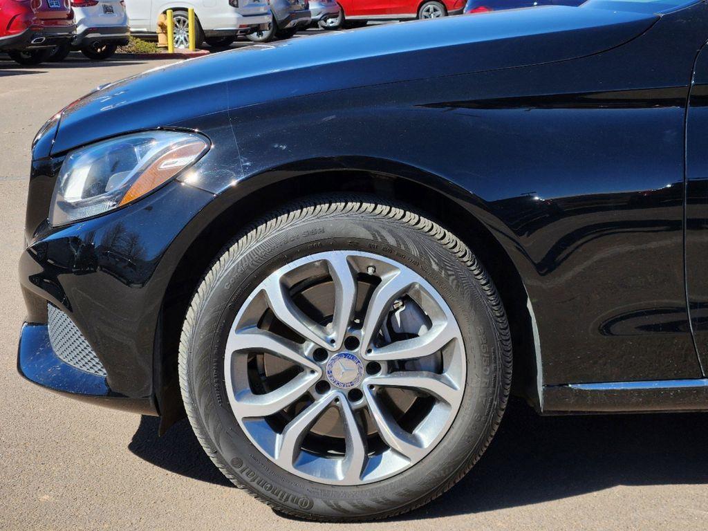 used 2016 Mercedes-Benz C-Class car, priced at $21,987