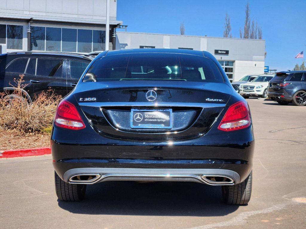 used 2016 Mercedes-Benz C-Class car, priced at $21,987