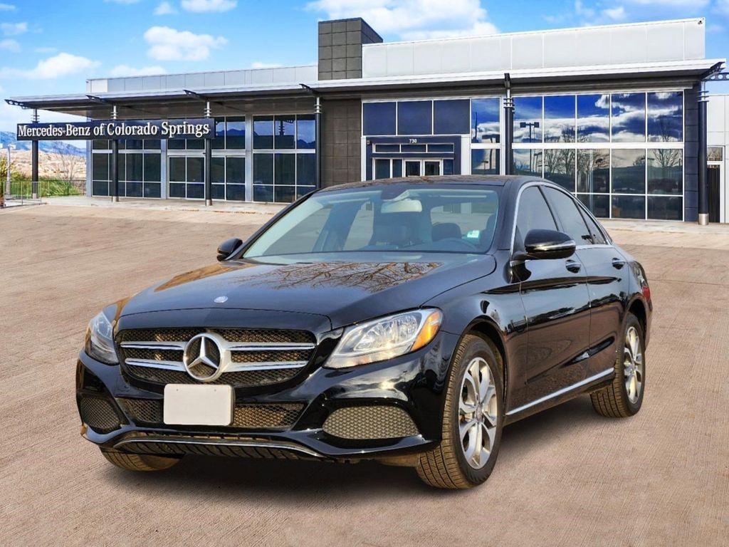 used 2016 Mercedes-Benz C-Class car, priced at $21,987