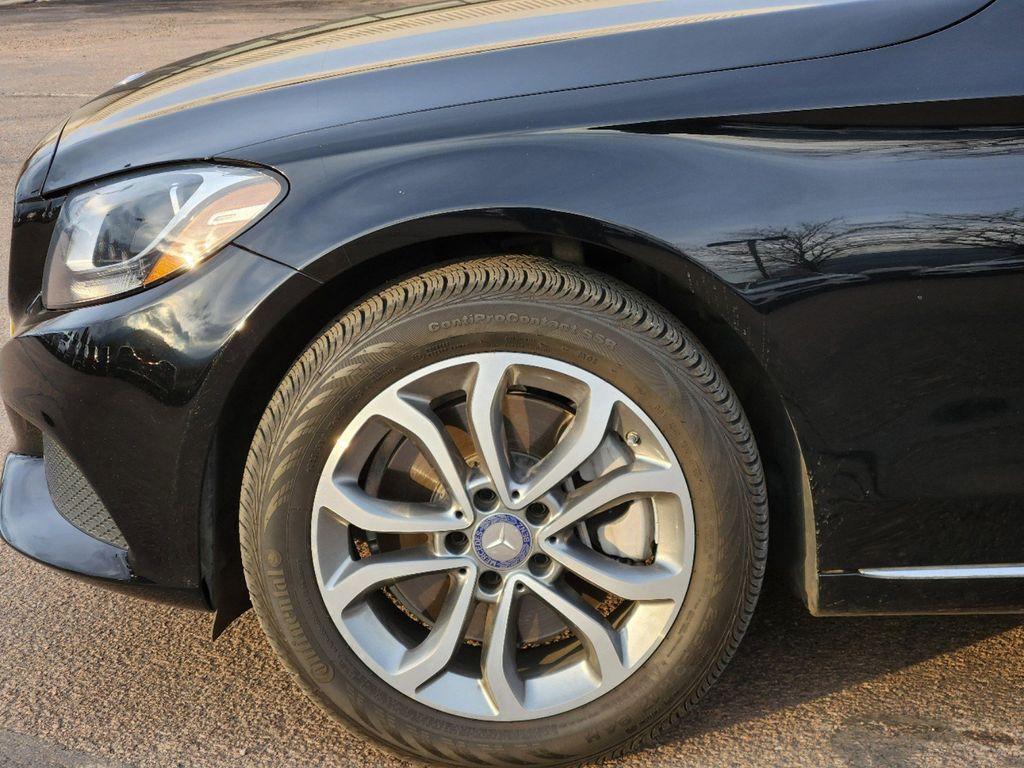 used 2016 Mercedes-Benz C-Class car, priced at $21,987