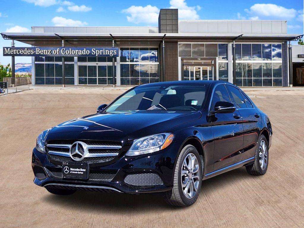 used 2016 Mercedes-Benz C-Class car, priced at $21,987