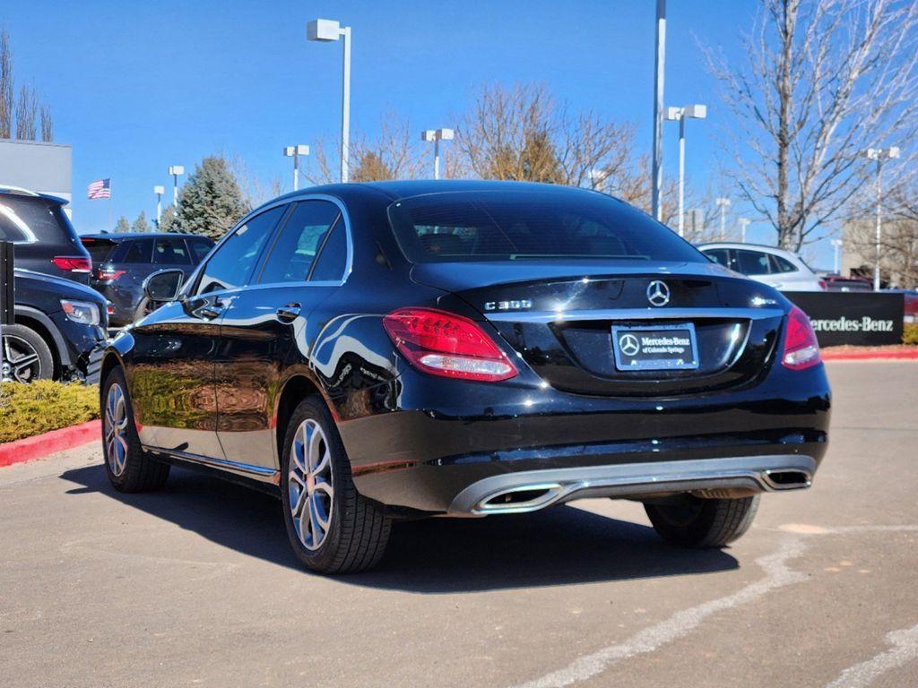 used 2016 Mercedes-Benz C-Class car, priced at $21,987