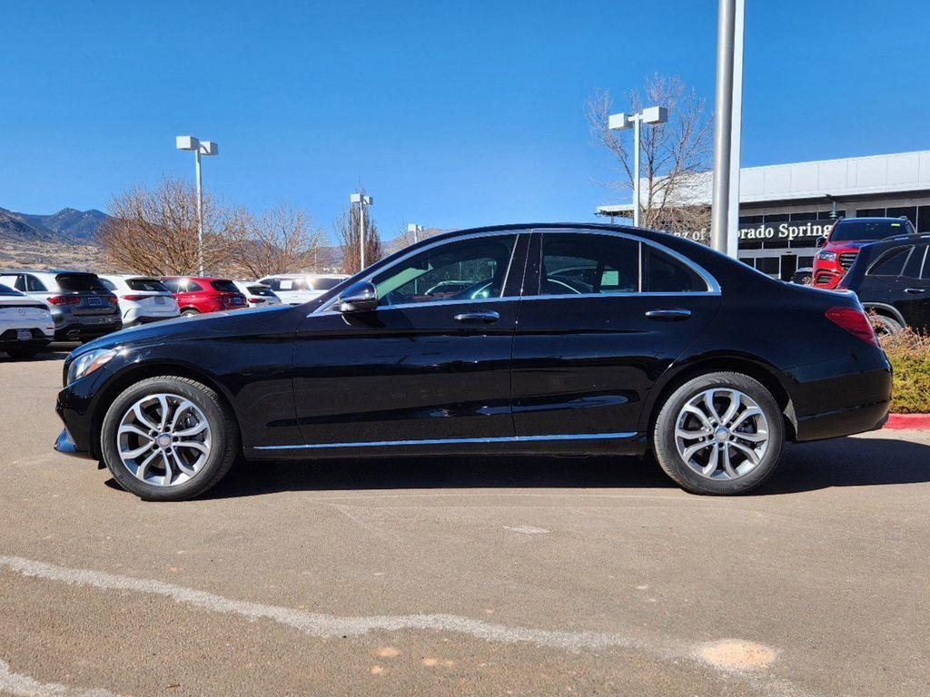 used 2016 Mercedes-Benz C-Class car, priced at $21,987