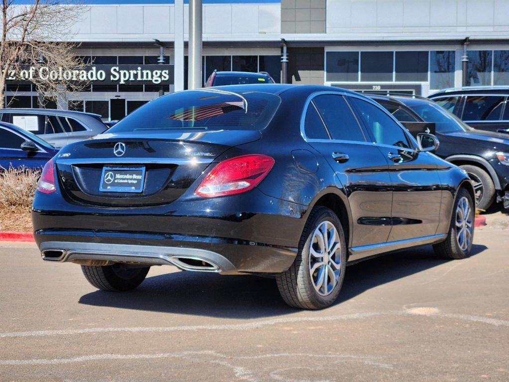 used 2016 Mercedes-Benz C-Class car, priced at $21,987