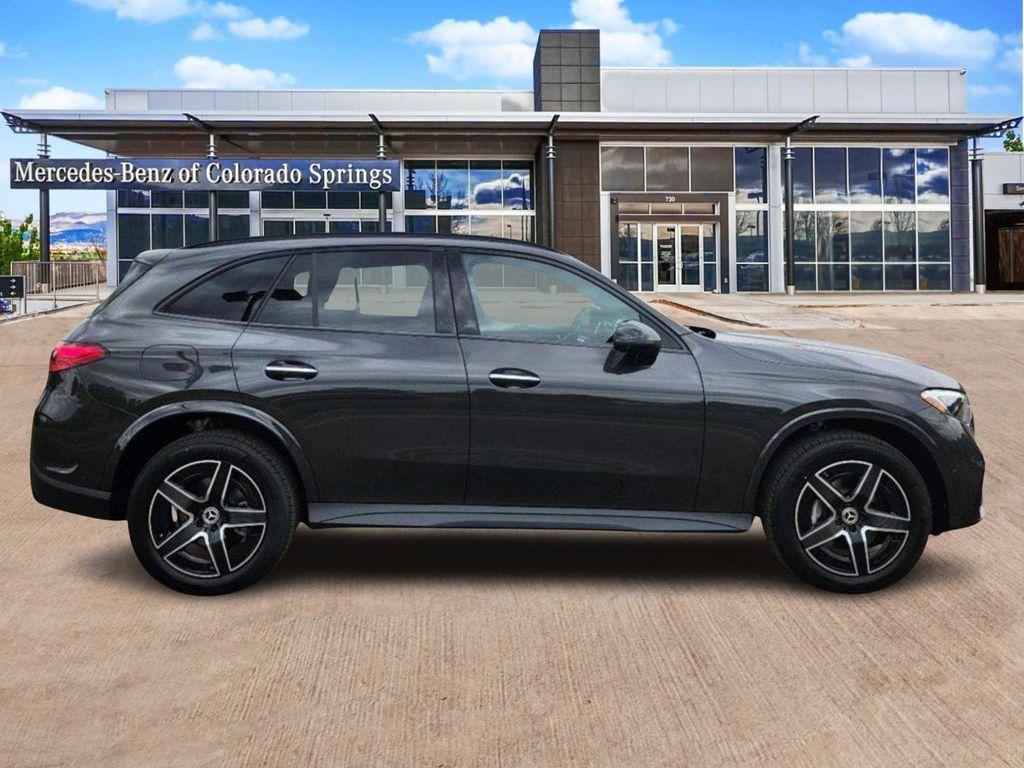 new 2025 Mercedes-Benz GLC 300 car, priced at $63,025