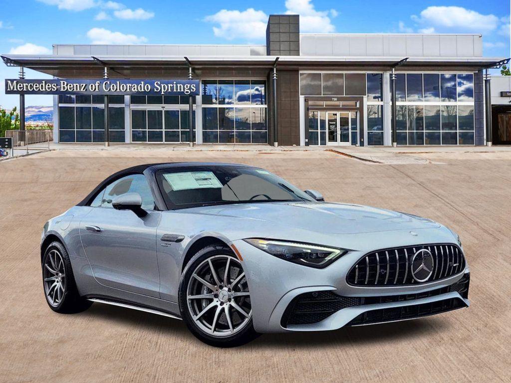 new 2023 Mercedes-Benz AMG SL 43 car, priced at $88,635