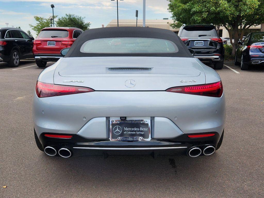 new 2023 Mercedes-Benz AMG SL 43 car, priced at $88,635