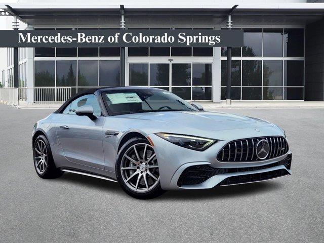 new 2023 Mercedes-Benz AMG SL 43 car, priced at $88,635