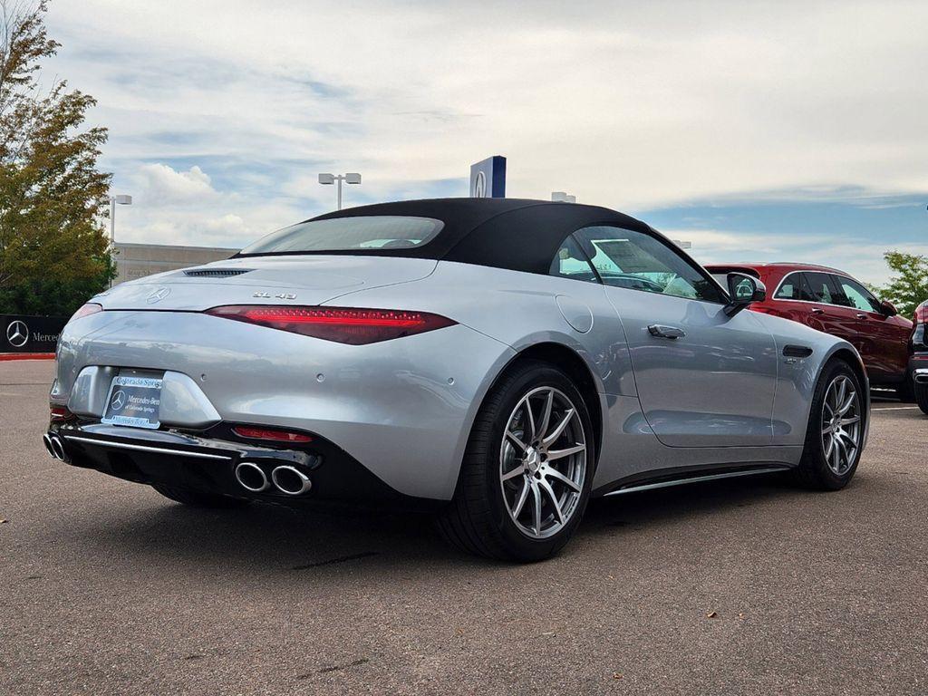 new 2023 Mercedes-Benz AMG SL 43 car, priced at $88,635