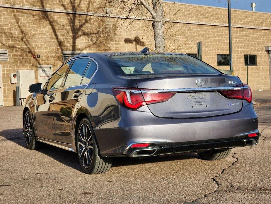 used 2020 Acura RLX Sport Hybrid car, priced at $37,287