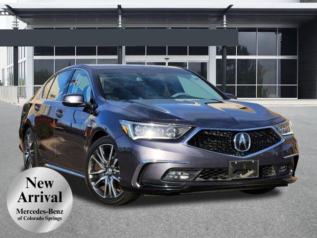 used 2020 Acura RLX Sport Hybrid car, priced at $37,287