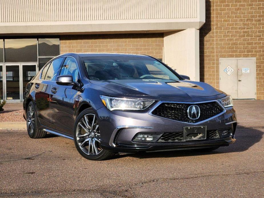 used 2020 Acura RLX Sport Hybrid car, priced at $37,287