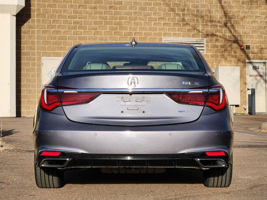 used 2020 Acura RLX Sport Hybrid car, priced at $37,287