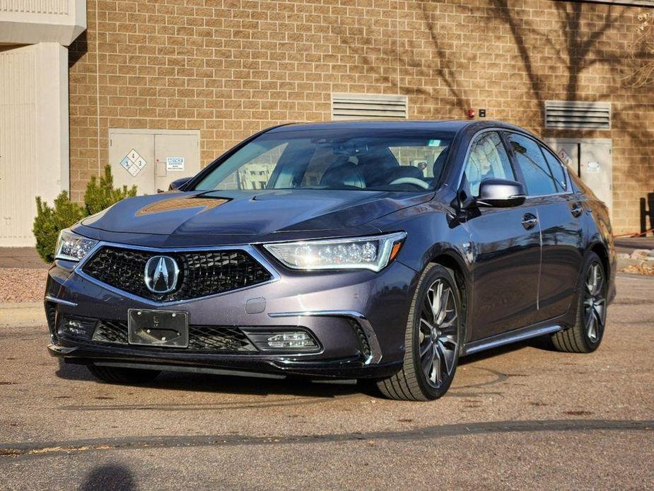 used 2020 Acura RLX Sport Hybrid car, priced at $37,287