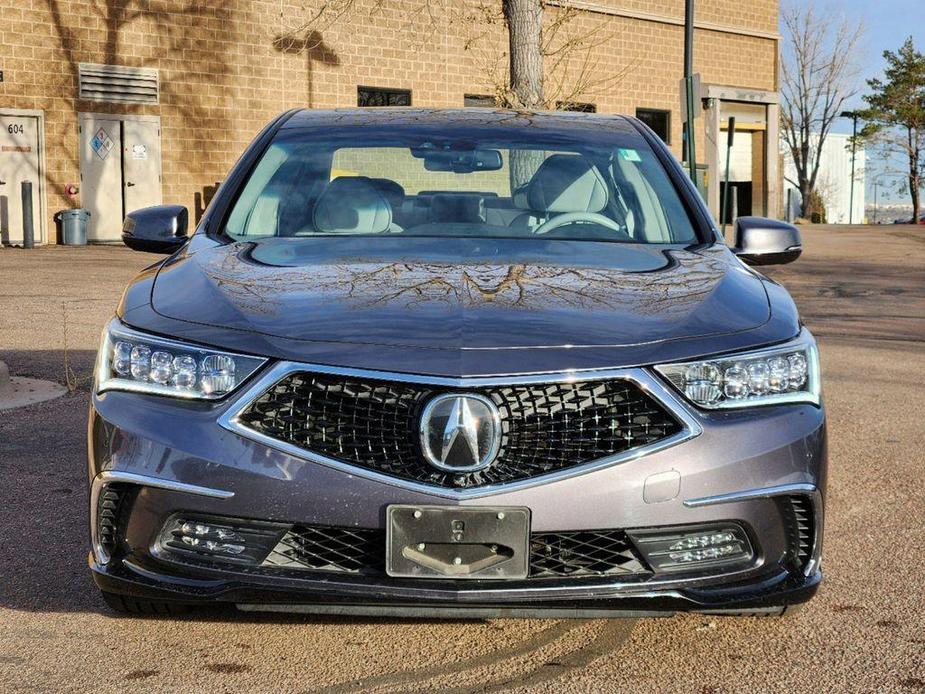 used 2020 Acura RLX Sport Hybrid car, priced at $37,287