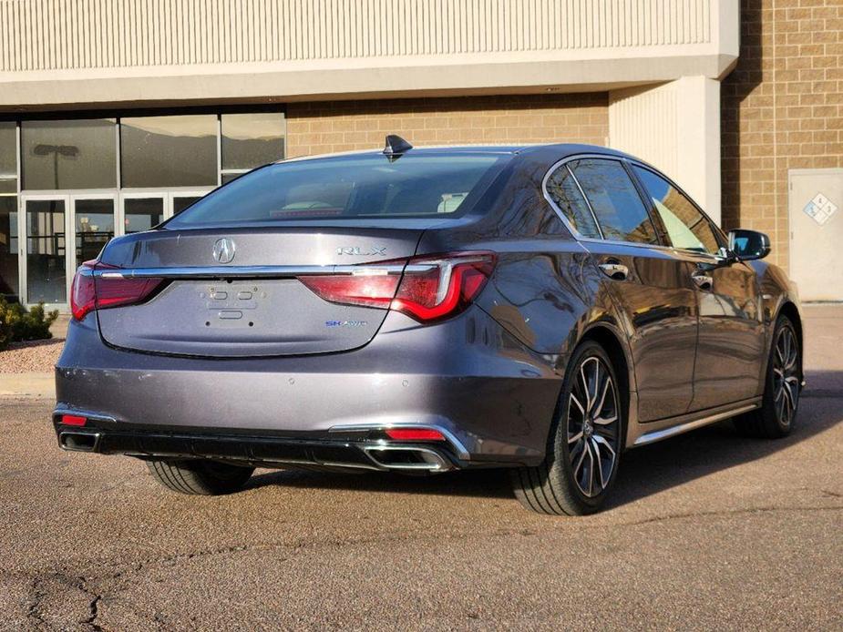 used 2020 Acura RLX Sport Hybrid car, priced at $37,287