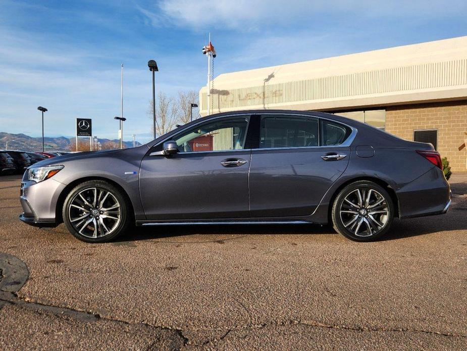 used 2020 Acura RLX Sport Hybrid car, priced at $37,287