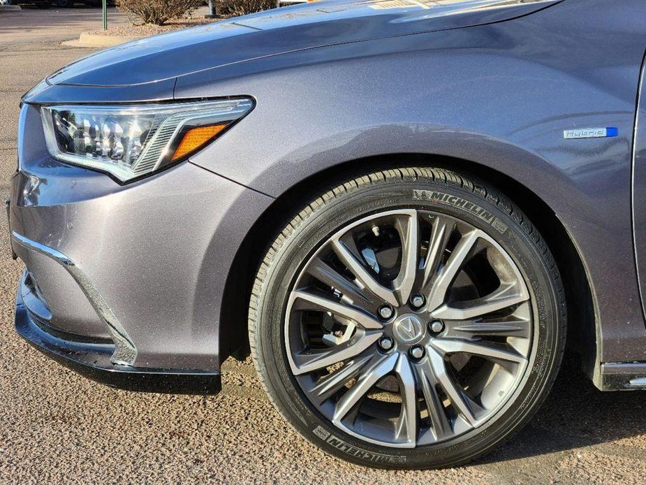 used 2020 Acura RLX Sport Hybrid car, priced at $37,287