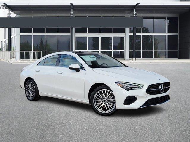 new 2024 Mercedes-Benz CLA 250 car, priced at $42,900