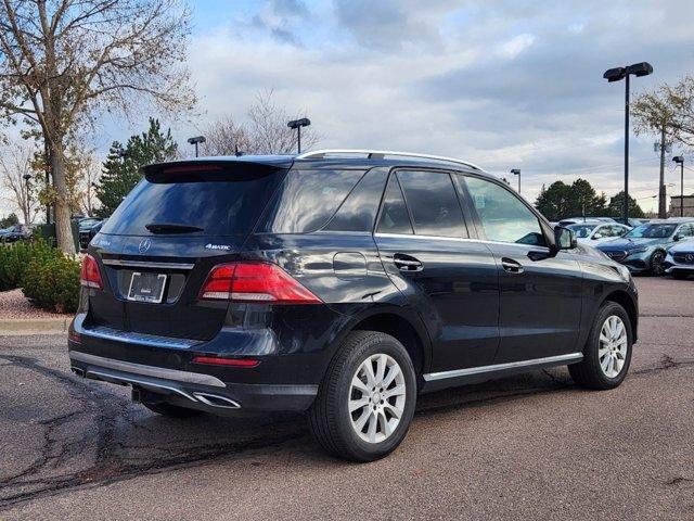 used 2016 Mercedes-Benz GLE-Class car, priced at $19,287