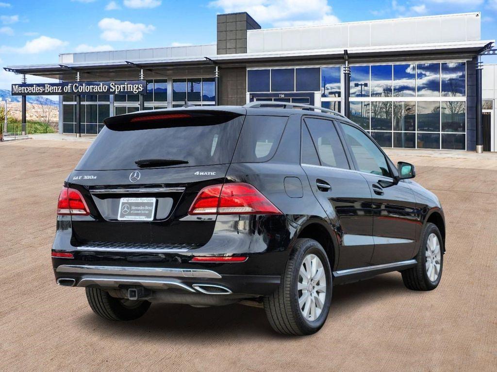 used 2016 Mercedes-Benz GLE-Class car, priced at $15,287