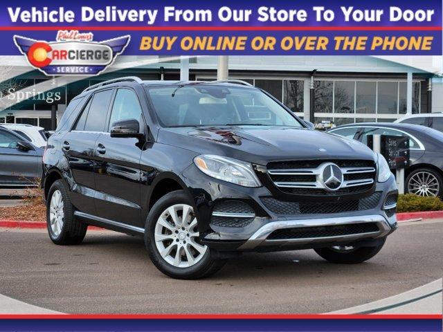 used 2016 Mercedes-Benz GLE-Class car, priced at $16,387