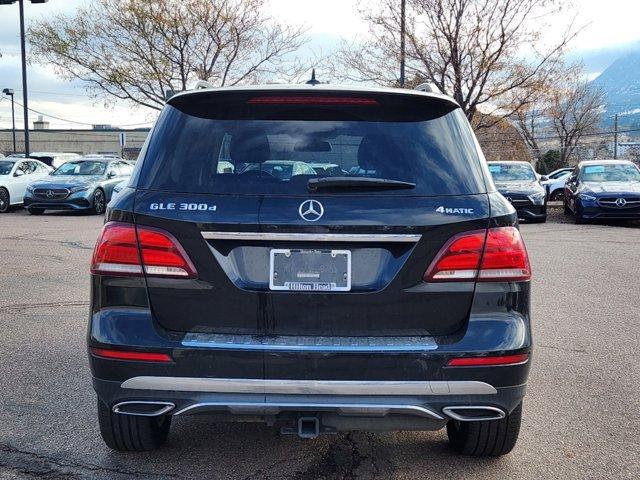 used 2016 Mercedes-Benz GLE-Class car, priced at $19,287